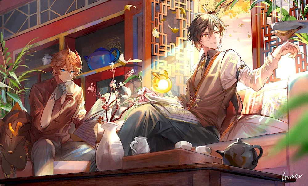 Child Genshin art