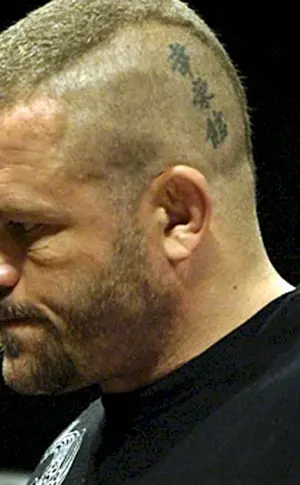Chuck Liddell Mohawk
