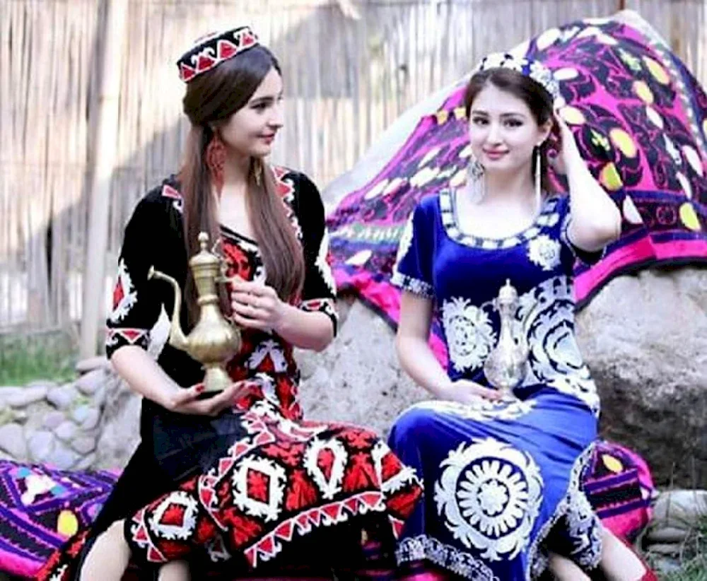 Tajik girls