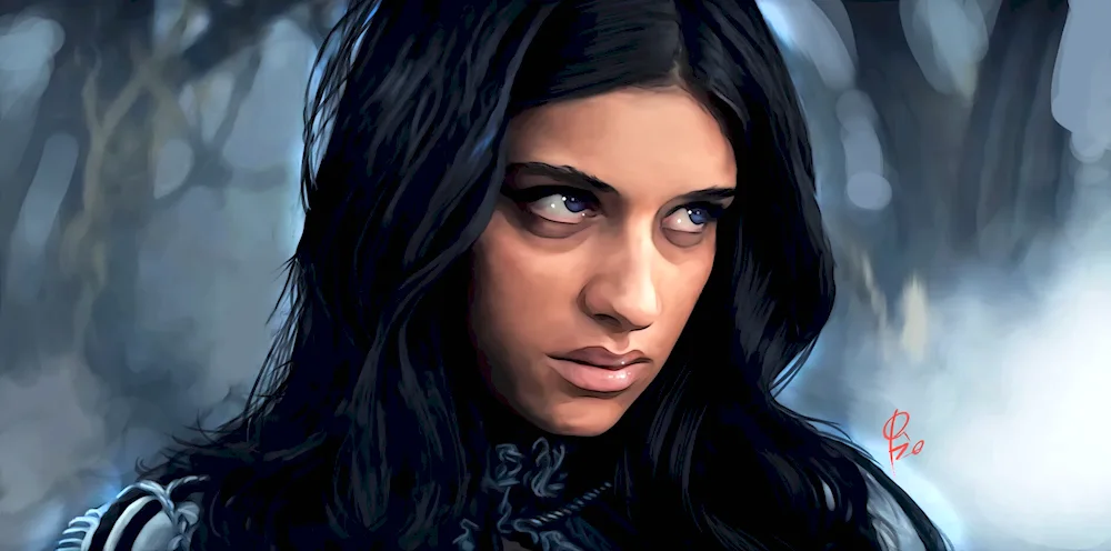 Anya Chalotra The Witcher