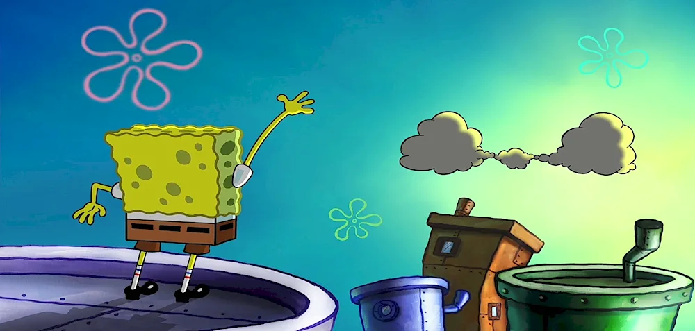 Chum SpongeBob