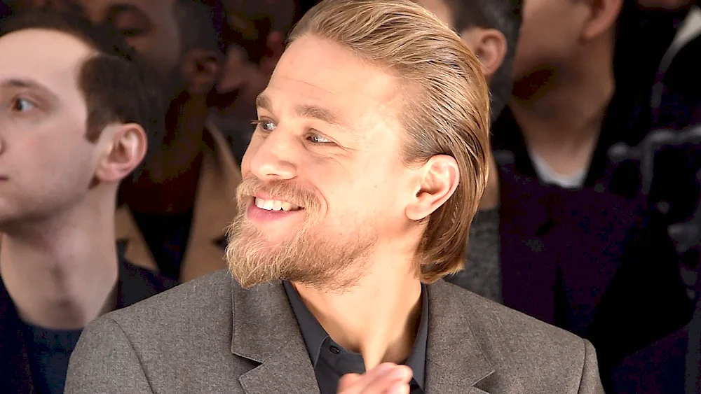 Charlie Hunnam Gentlemen Beard