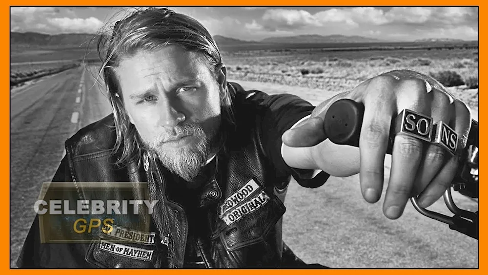 Charley Hunnam series sons of anarchy. anarchy