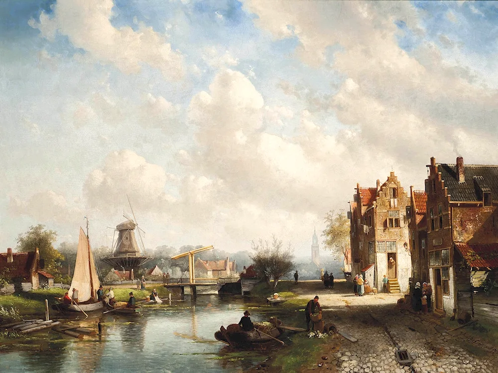 Charles Henri Joseph Leukert 1816-. 1907 Belgium