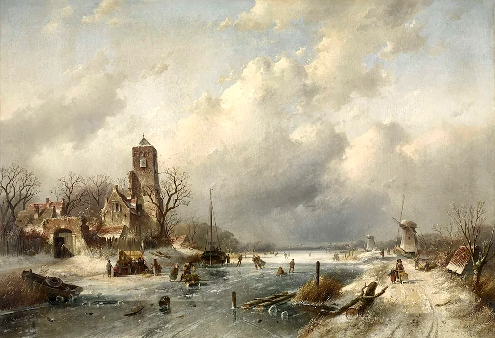 Charles Henri Joseph Leukert 1816-1907 Belgium