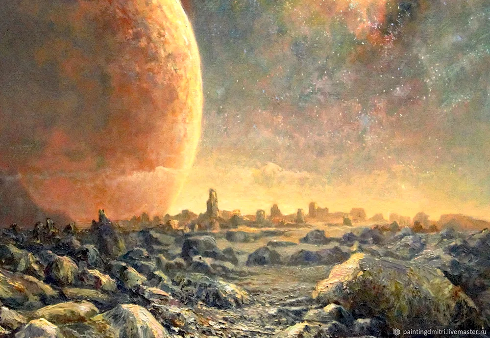 Charles Ives cosmic landscape