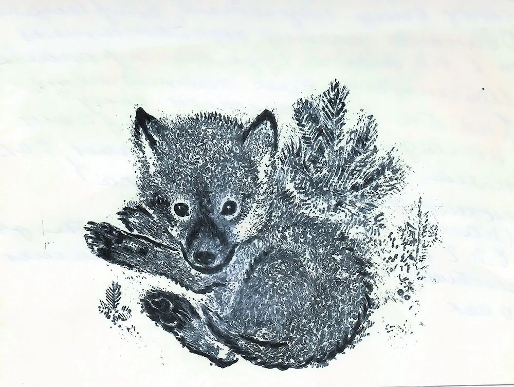 Charushin Wolfie