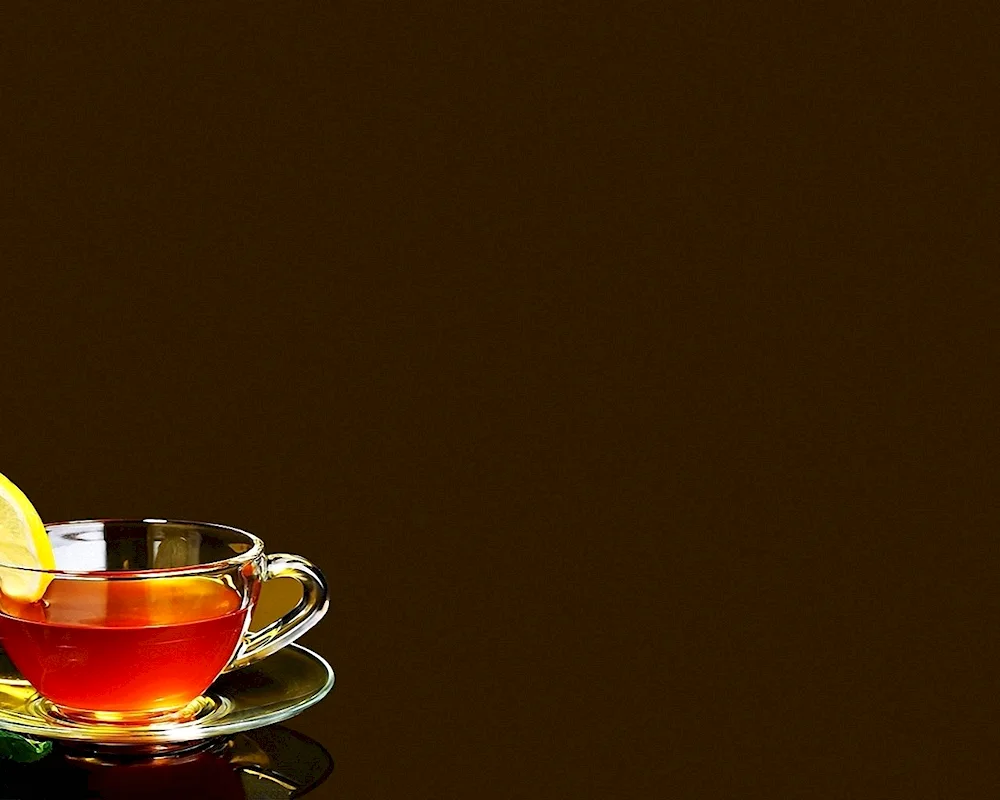 Tea cup background