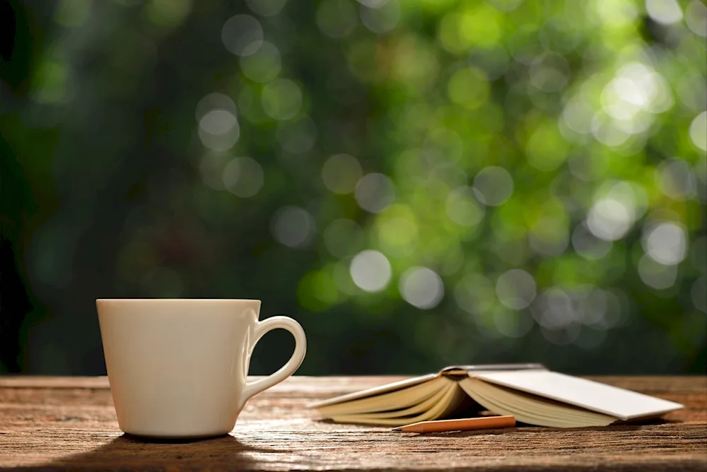 Coffee cup on the table