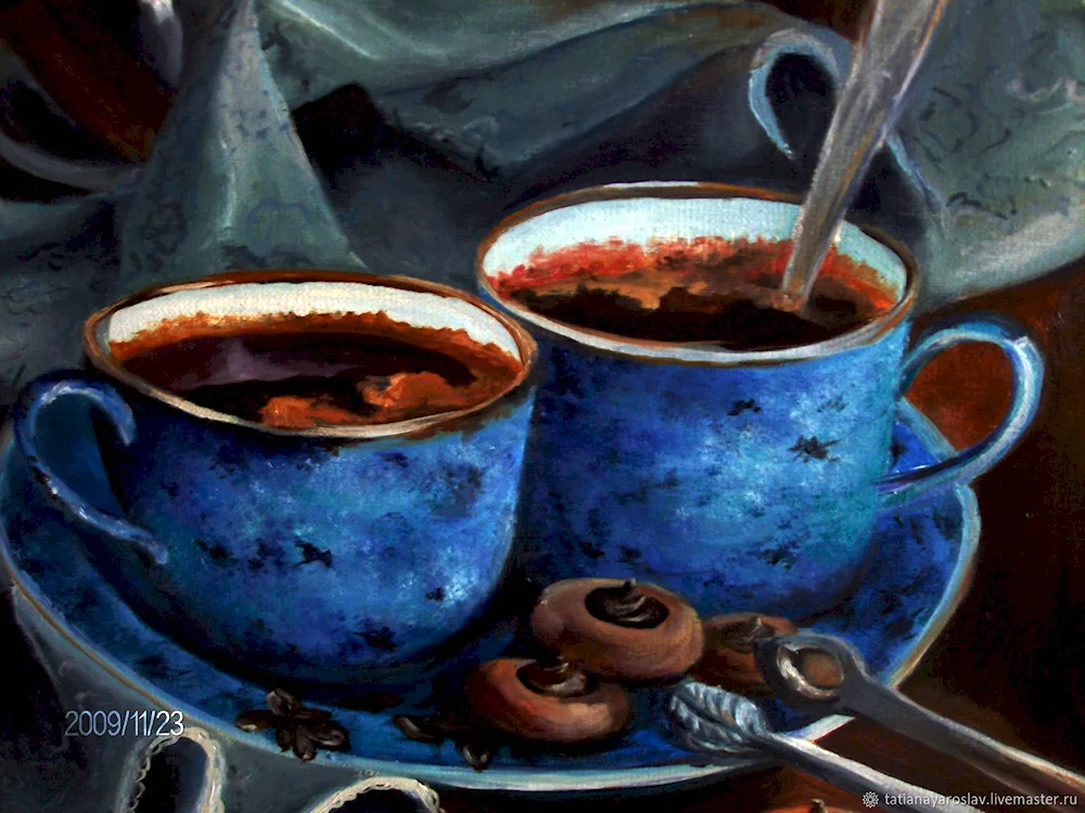 Cup painting