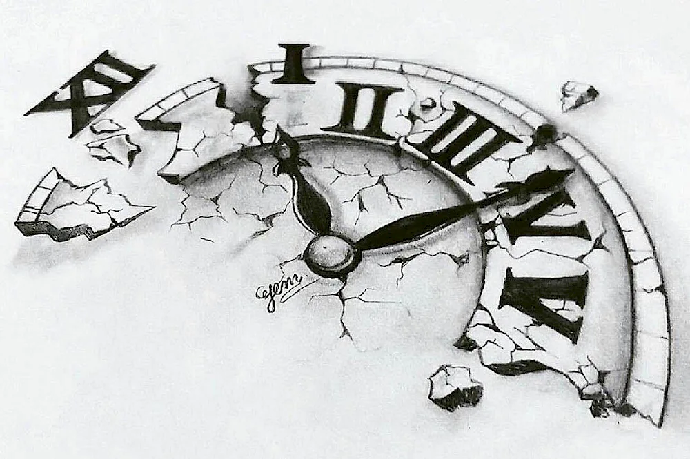 Drawing a wristwatch case