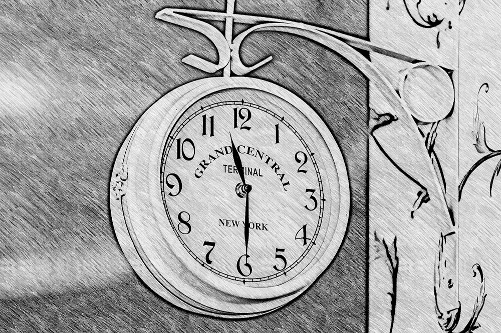 Watch illustration