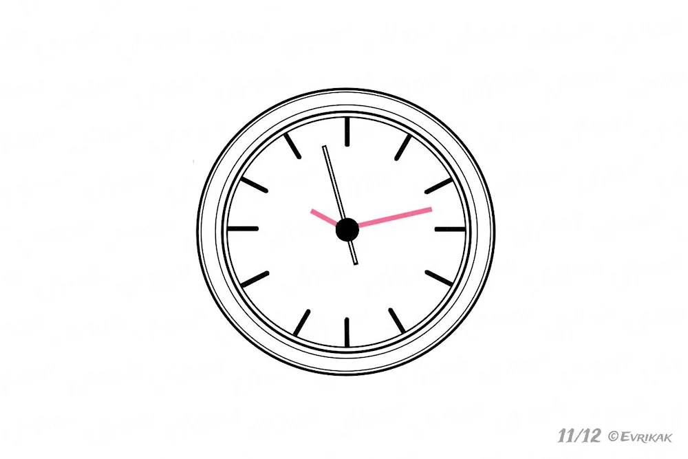 Wristwatch sketch