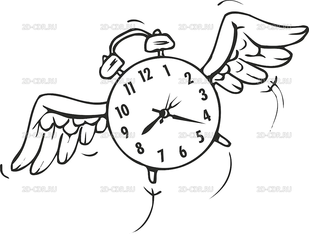 Wristwatch sketch