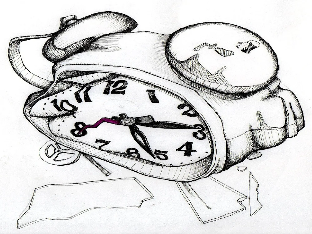 Sketching a clock