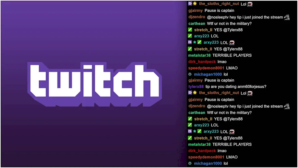 Twitch background