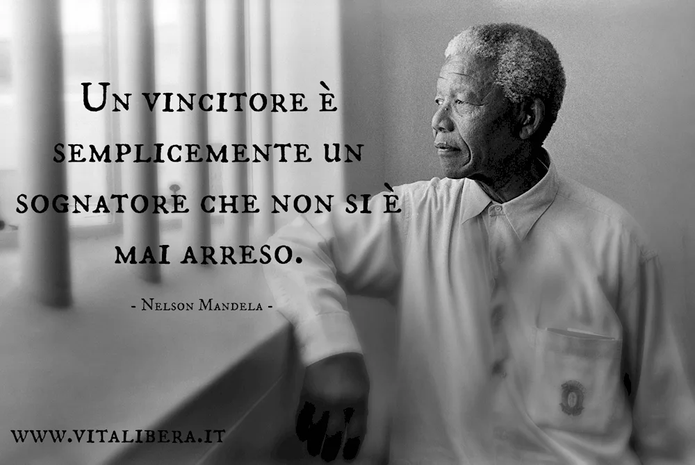 Nelson. Mandela