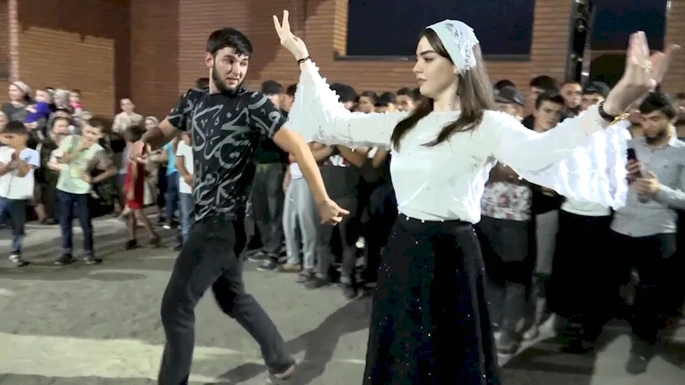 Chechen lezginka 2023