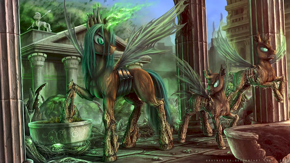 Changelings MLP