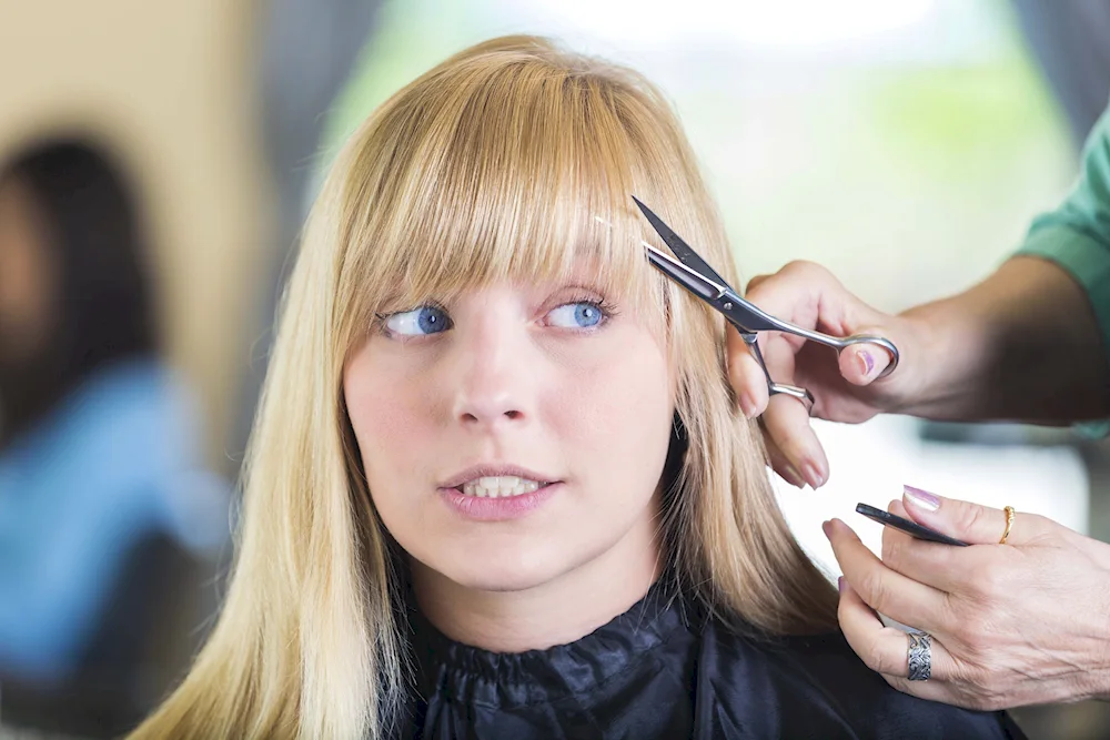 Barber stylist Alex Zinchenko