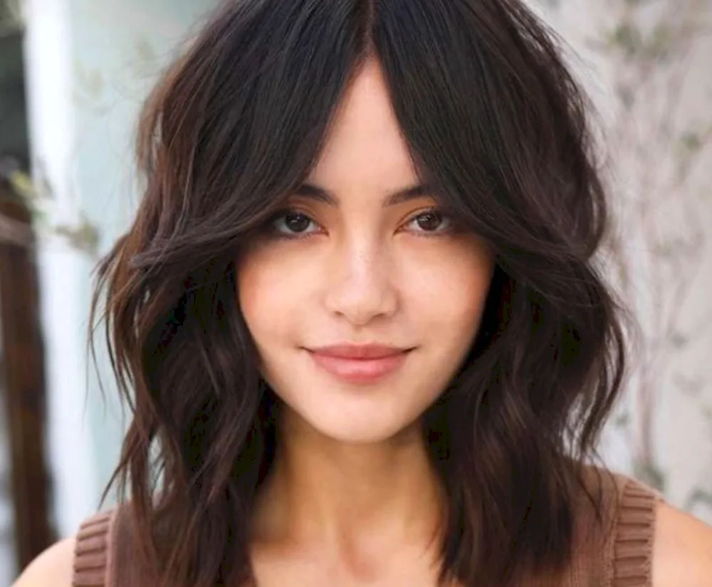 Long Bob haircut