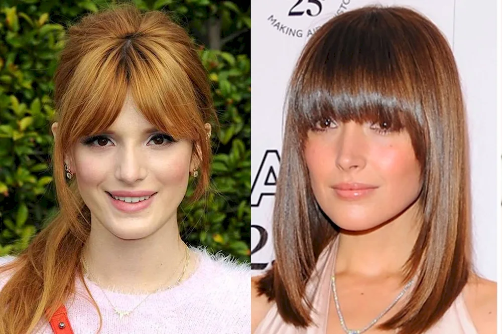 Bangs for oval face 2022