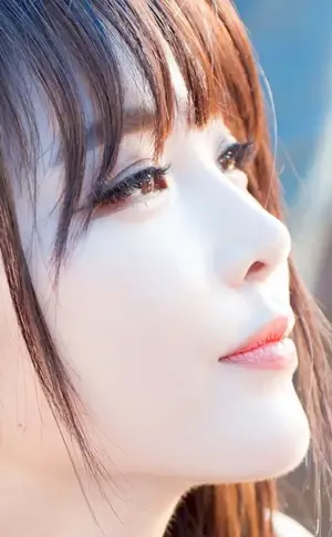 Jenny Korean bangs