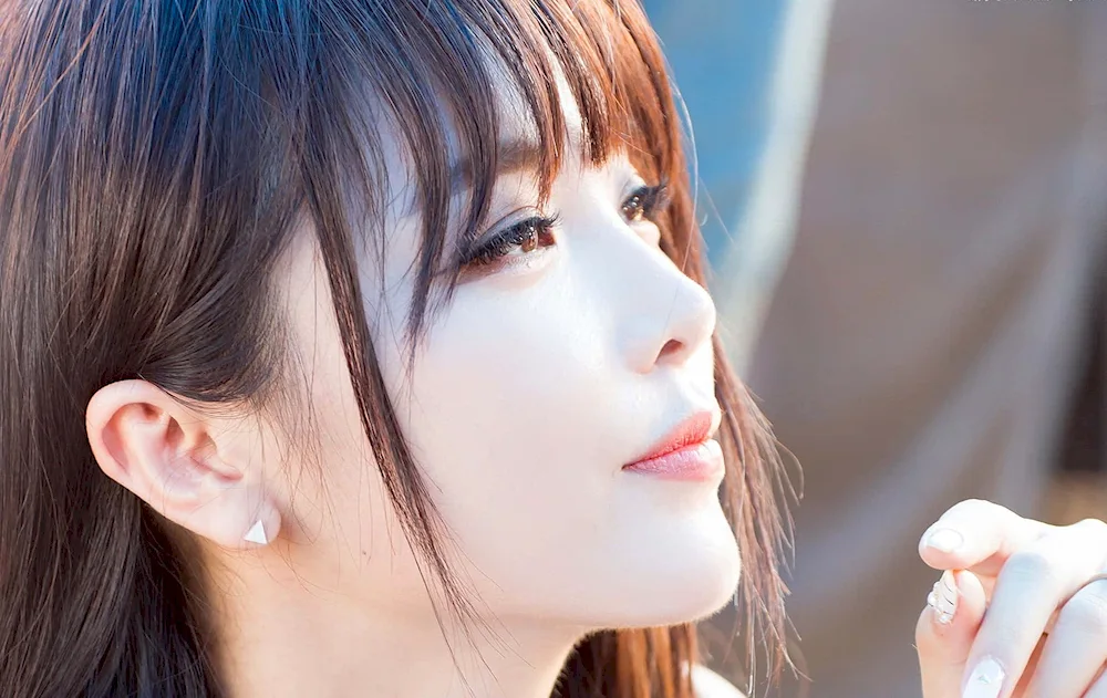 Jenny Korean bangs