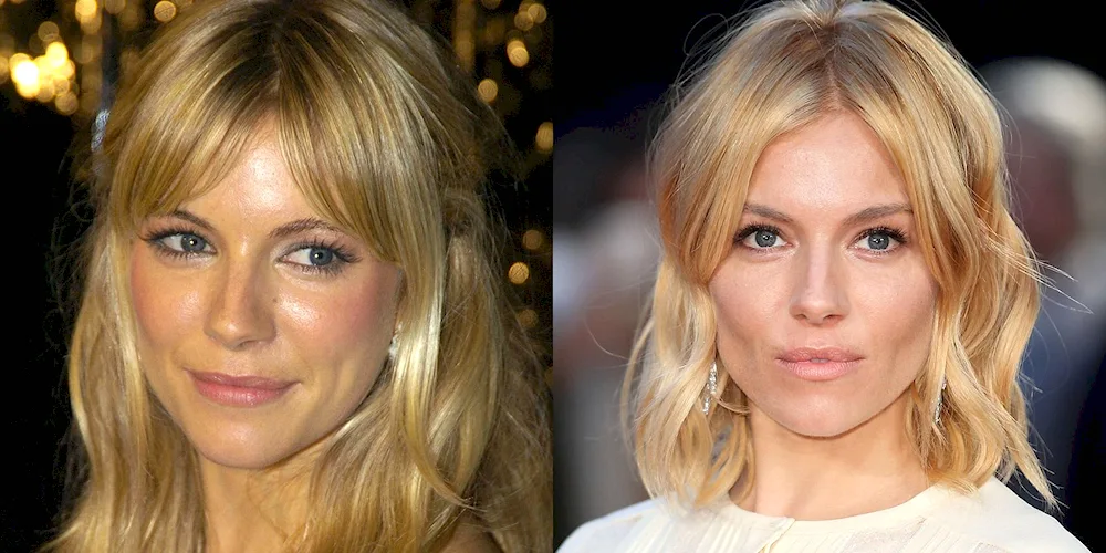 Longer fringes on two sides