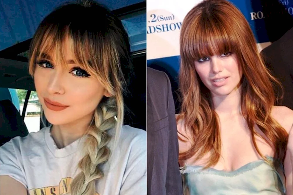 Horseshoe fringes filialised