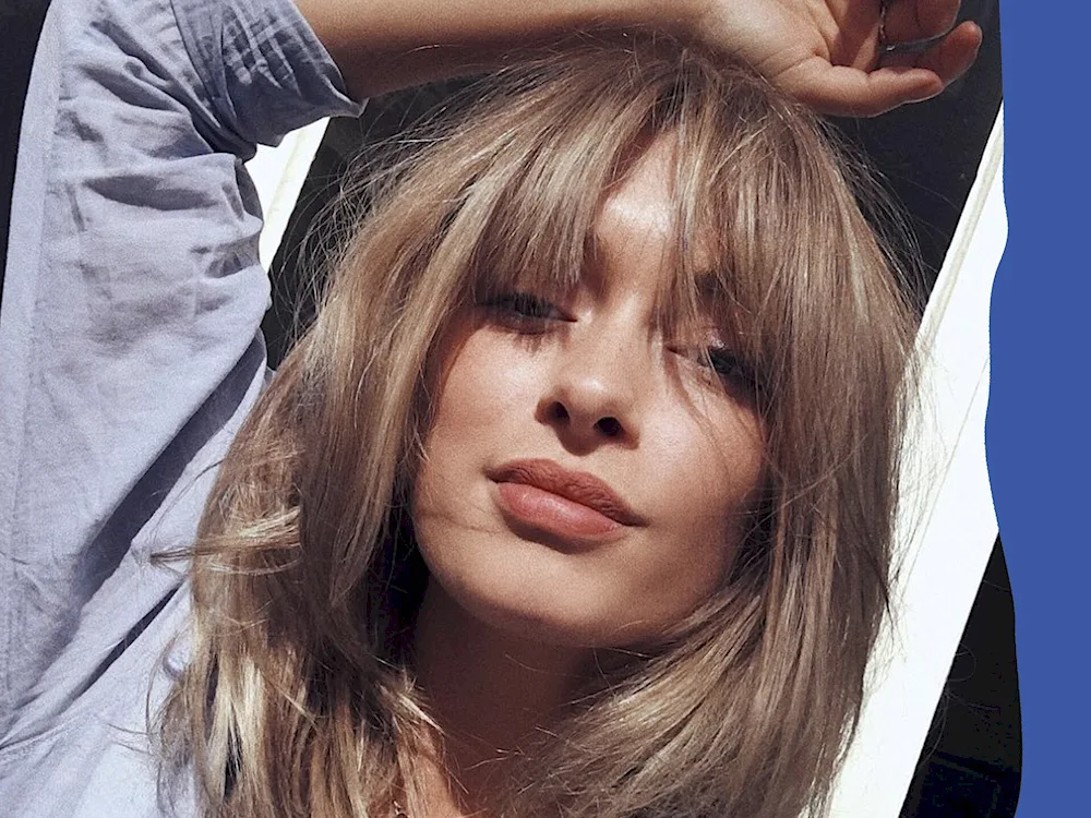 Long fringes 2020 long bangs