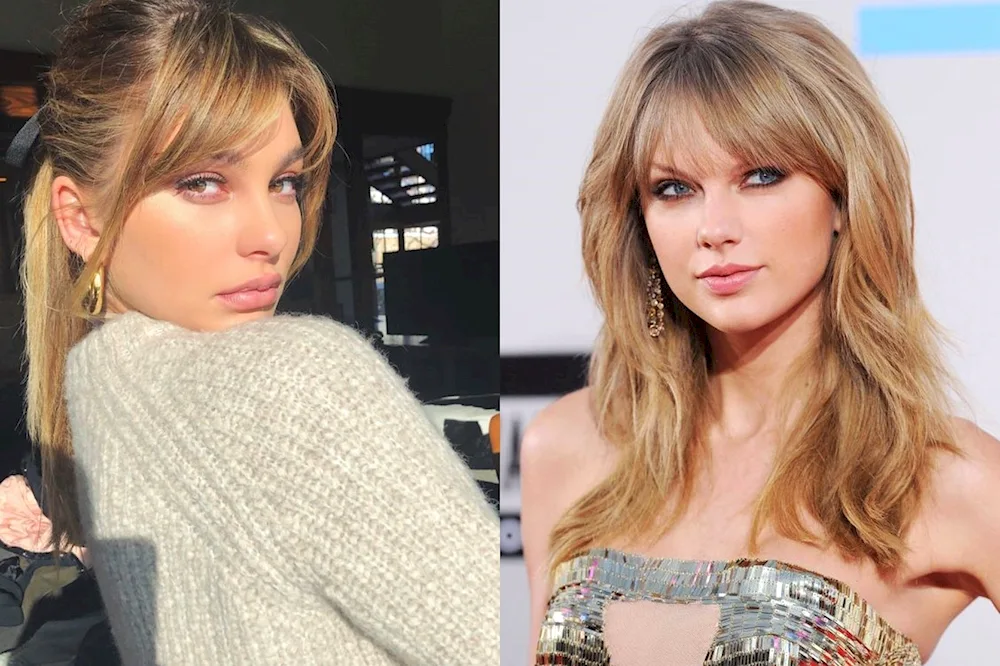 Cascade fringes Hailey Baldwin