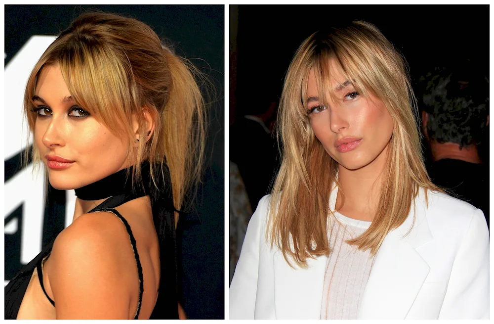 Jennifer Lopez with bangs