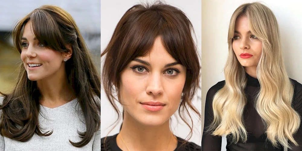 Haley Baldwin bangs