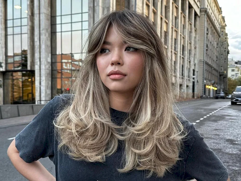 French bob blonde hair