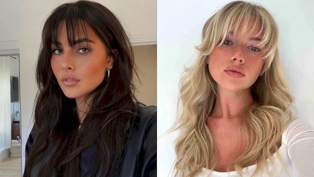 Bangs trend