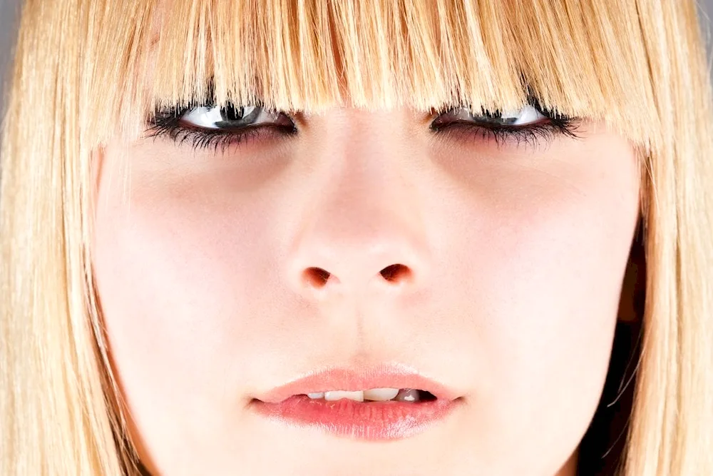Girl's face