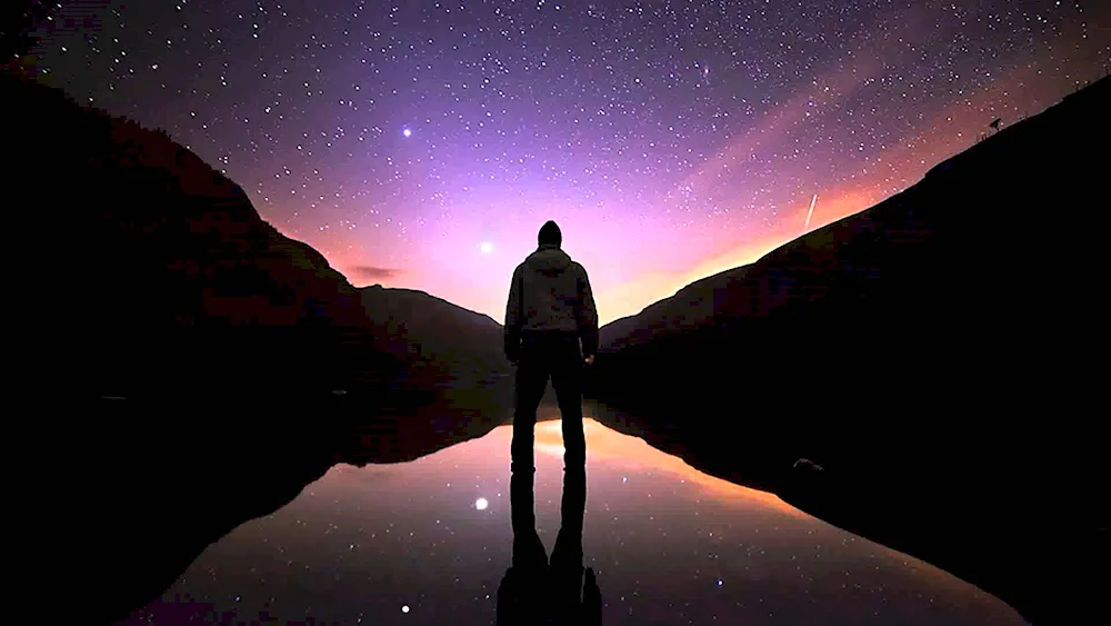 Night sky