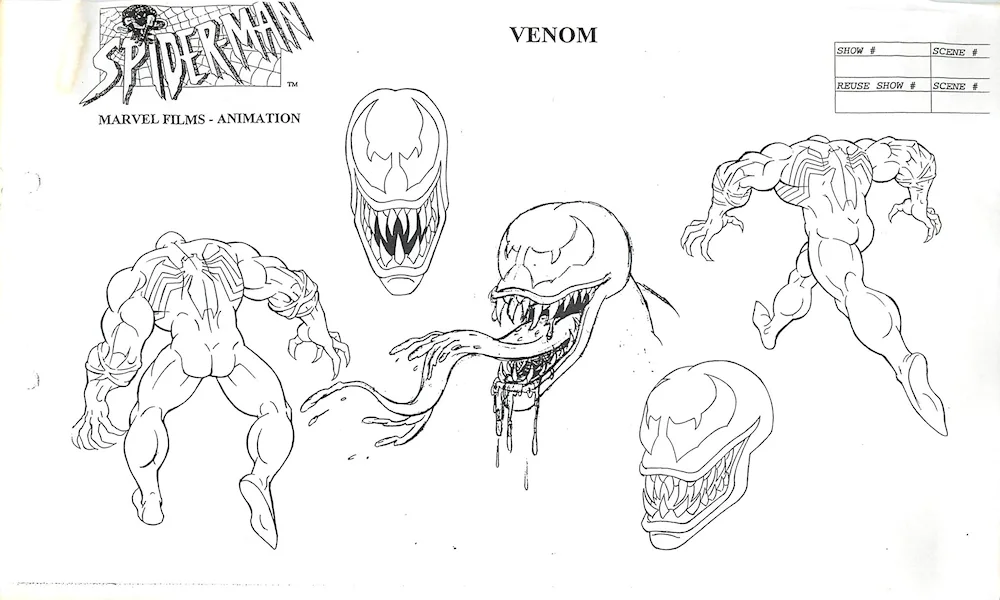 Spider-Man 1994 Venom