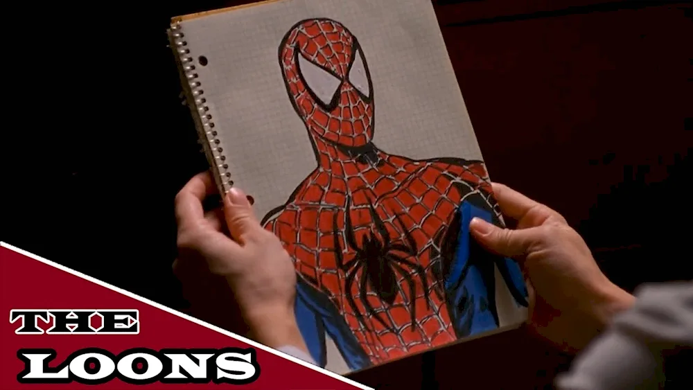 Spider-Man 2002 drawing