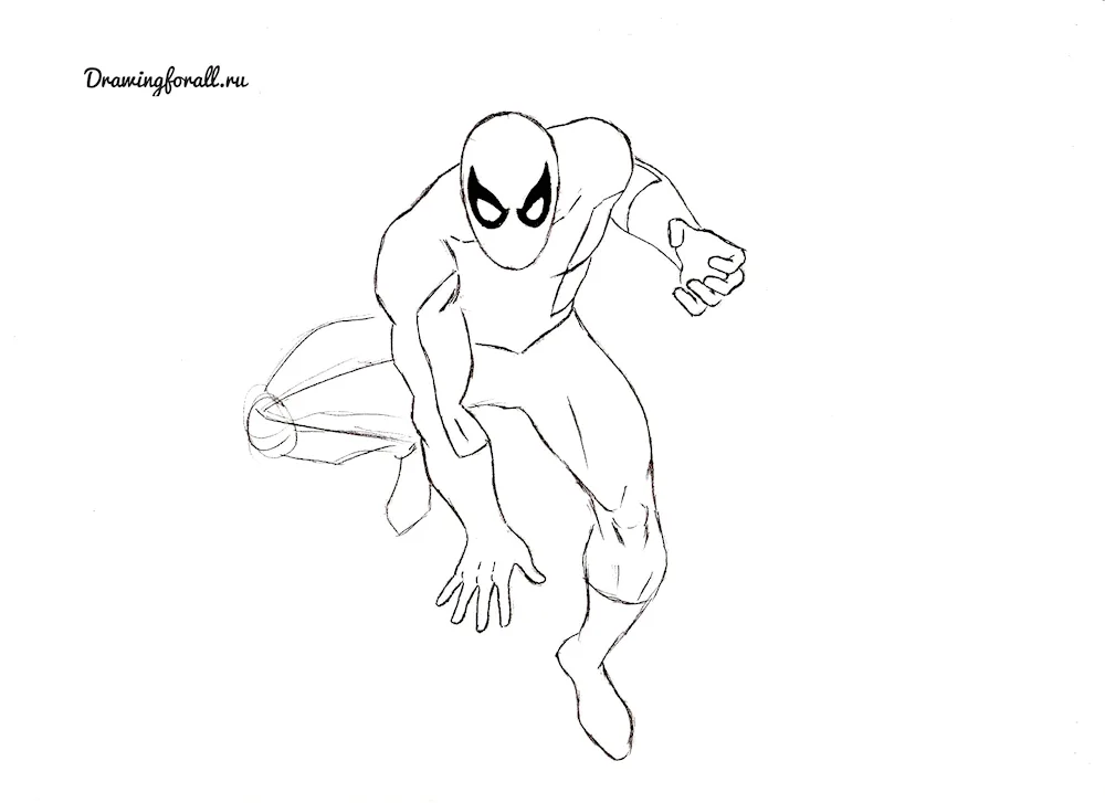 Drawings Marvel spider man