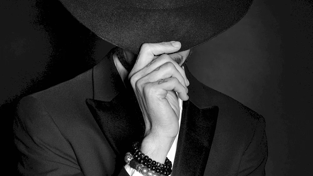 Man in a hat
