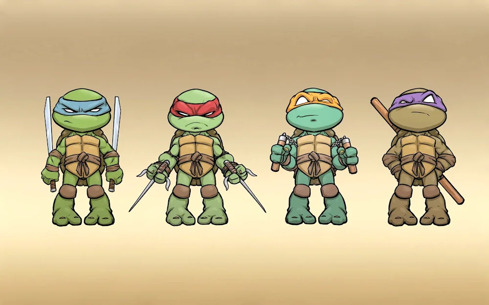 Ninja Turtles Mutant Ninja Turtles 1987