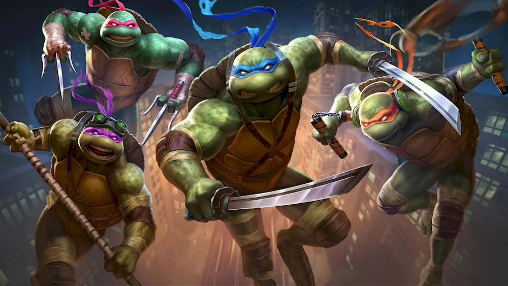 The Ninja Turtles 2014 Donatello