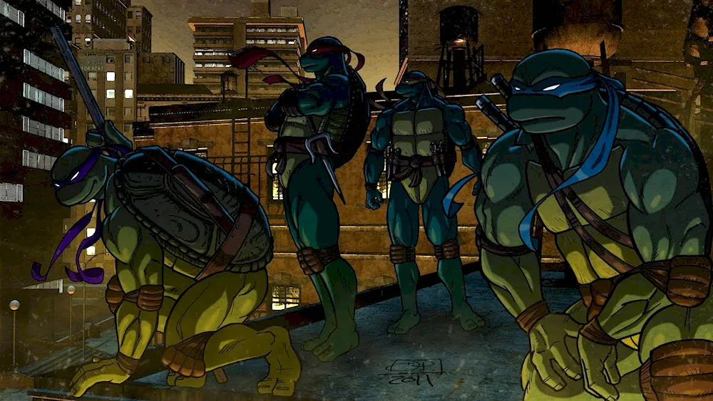 TMNT Turtles 2003