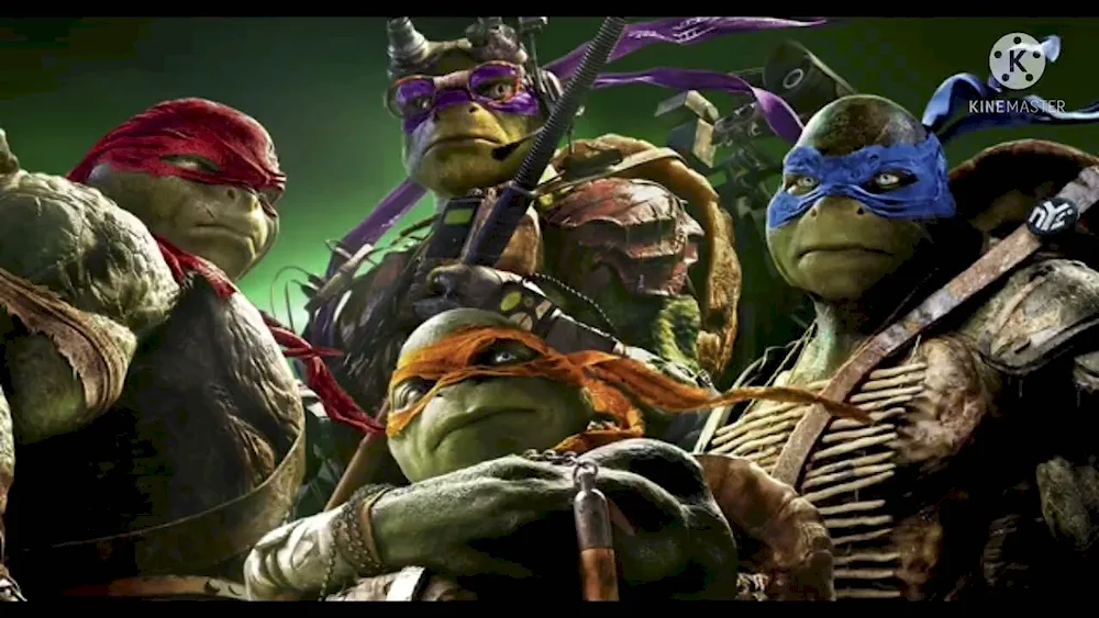 Ninja Turtles Blu- ray 4k