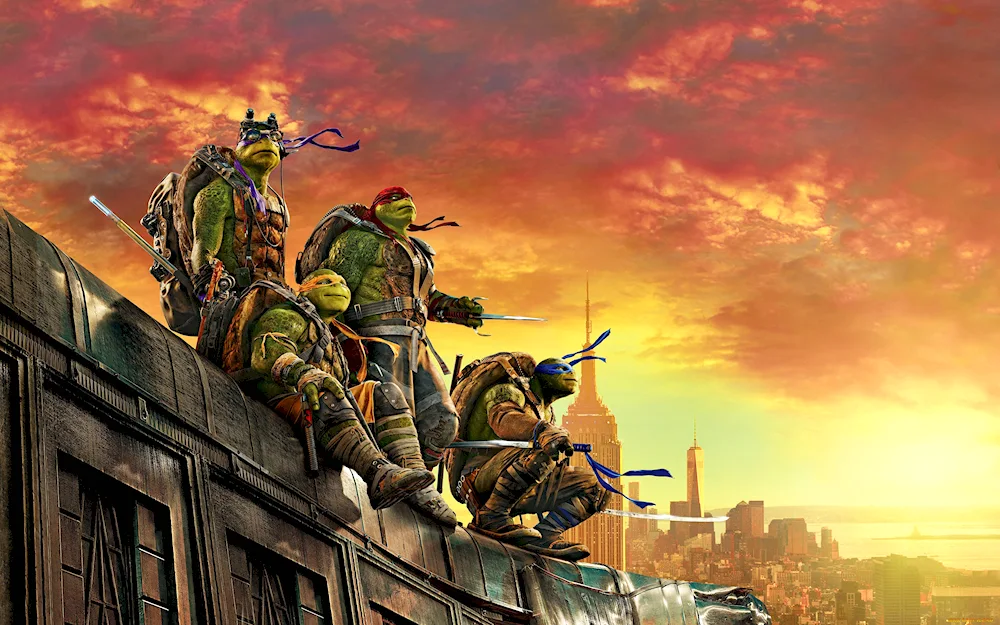 Ninja Turtles film 2016