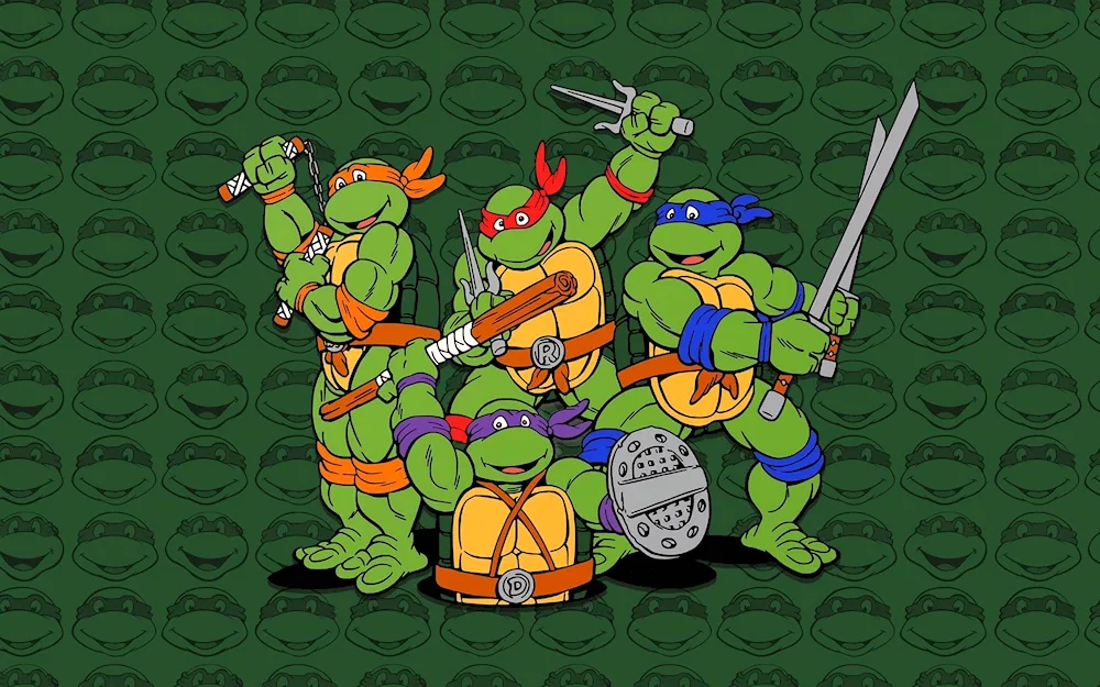 Ninja Turtles cartoon 1987