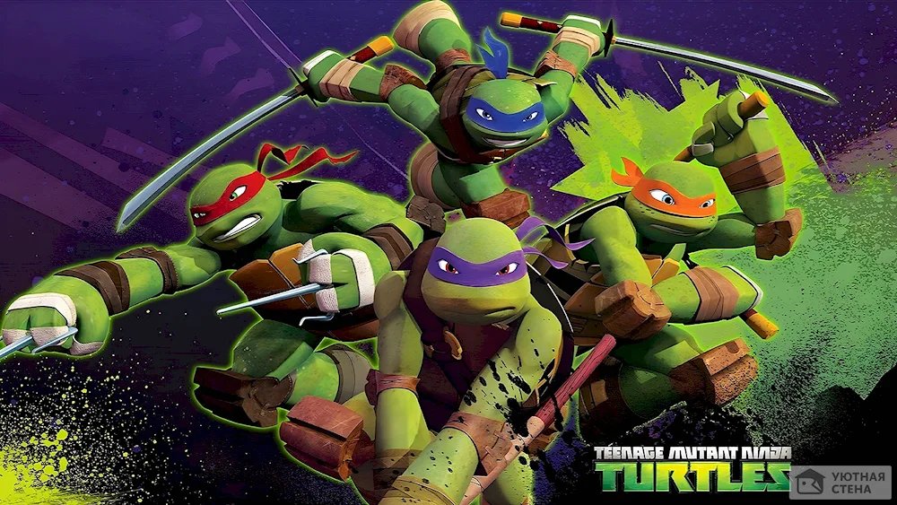 The Turtles- Ninja Turtles animated series 2012