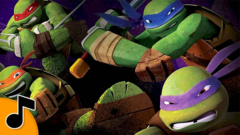 Ninja Turtles animated series 2012